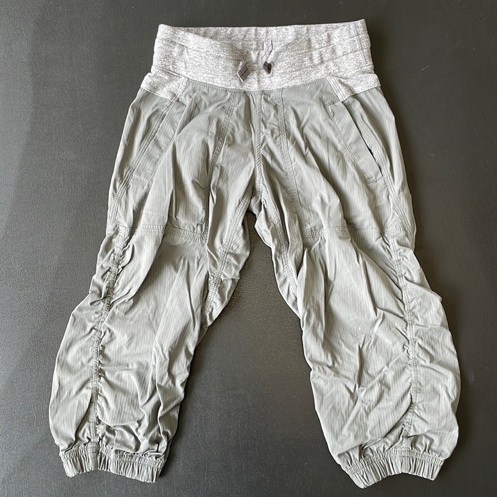 VGC Grey Ivivva Studio Pants - Size 7